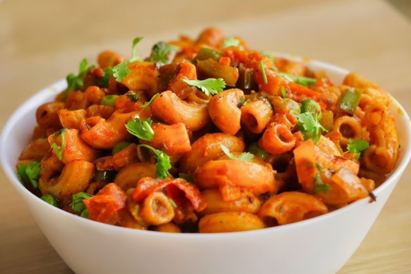 Indian Masala Macaroni