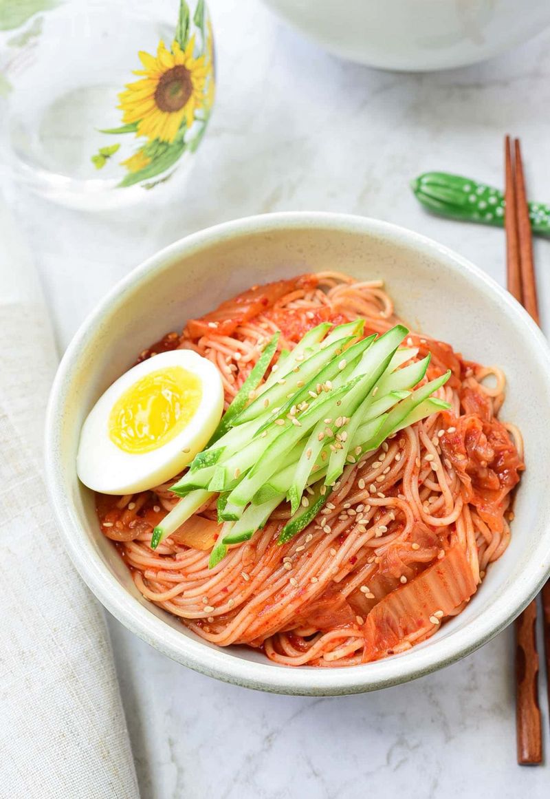 Korean Bibim Guksu