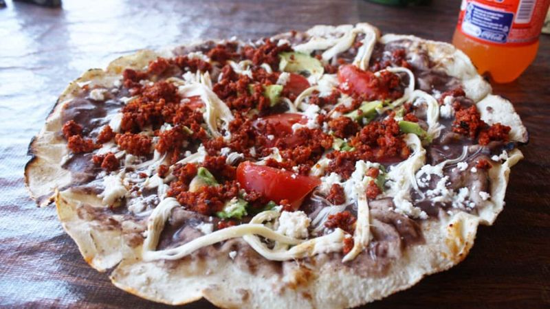 Mexico’s Tlayuda