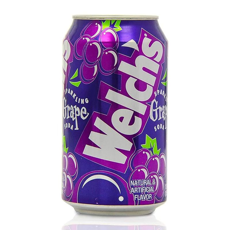 Welch's Grape Soda