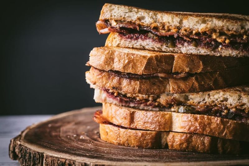Peanut Butter and Jelly Sandwich