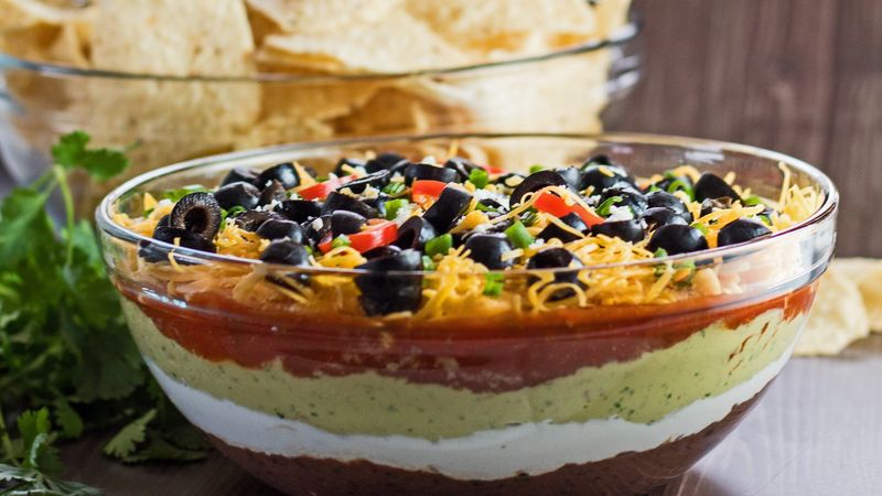 Seven-Layer Dip