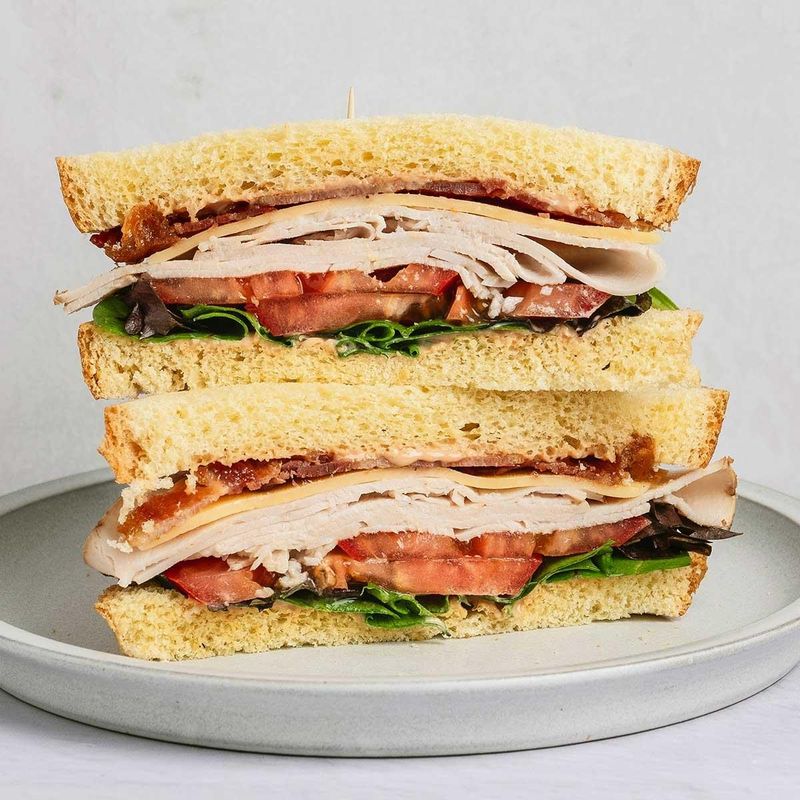 Panera Bread Bacon Turkey Bravo