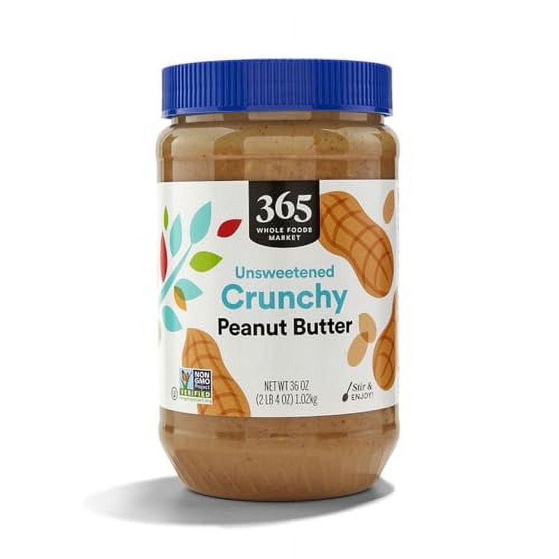 Whole Foods 365 Crunchy Peanut Butter