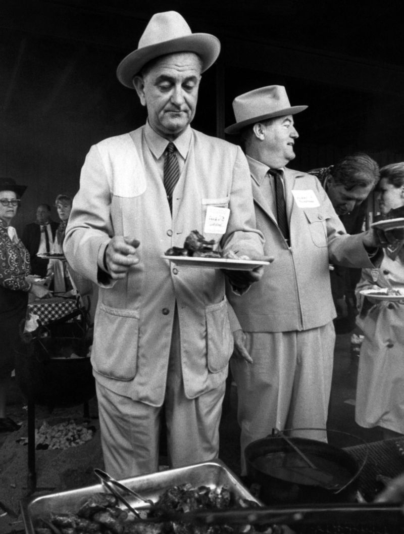 Lyndon Johnson's Barbecue