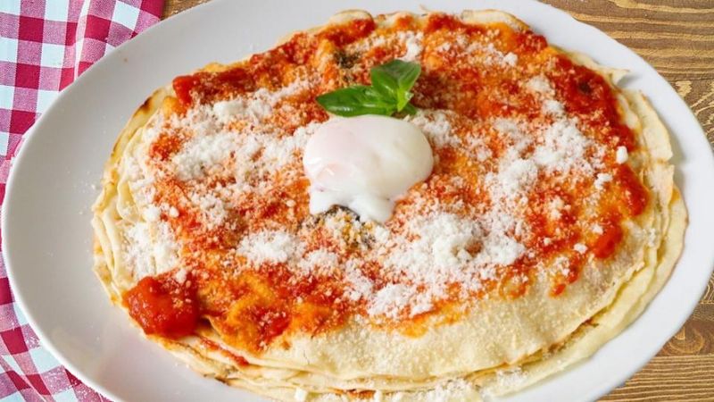 Pane Frattau (Italy)
