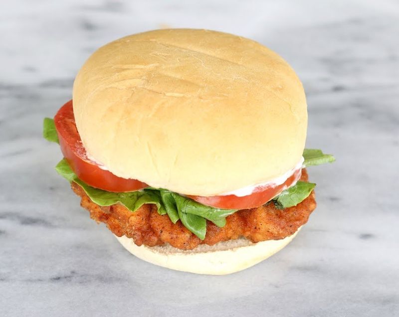 Wendy’s – Spicy Chicken Sandwich