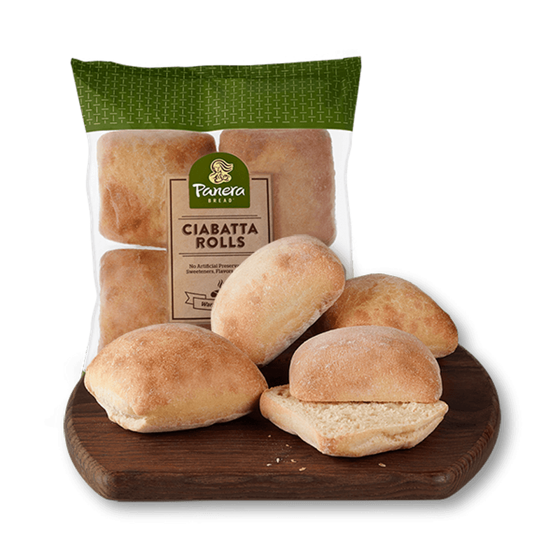 Panera’s Ciabatta Roll