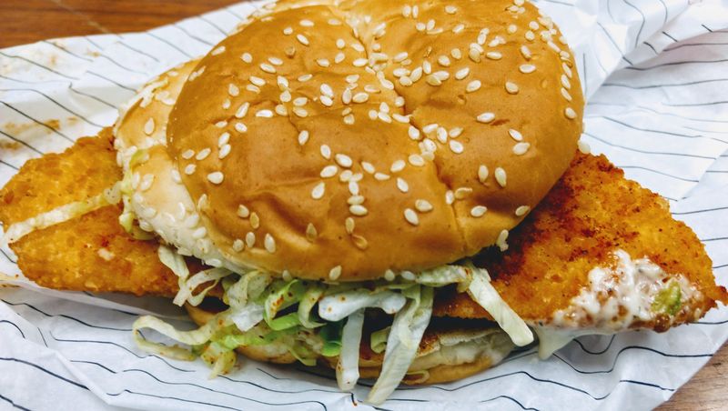 Arby’s Fish Sandwich