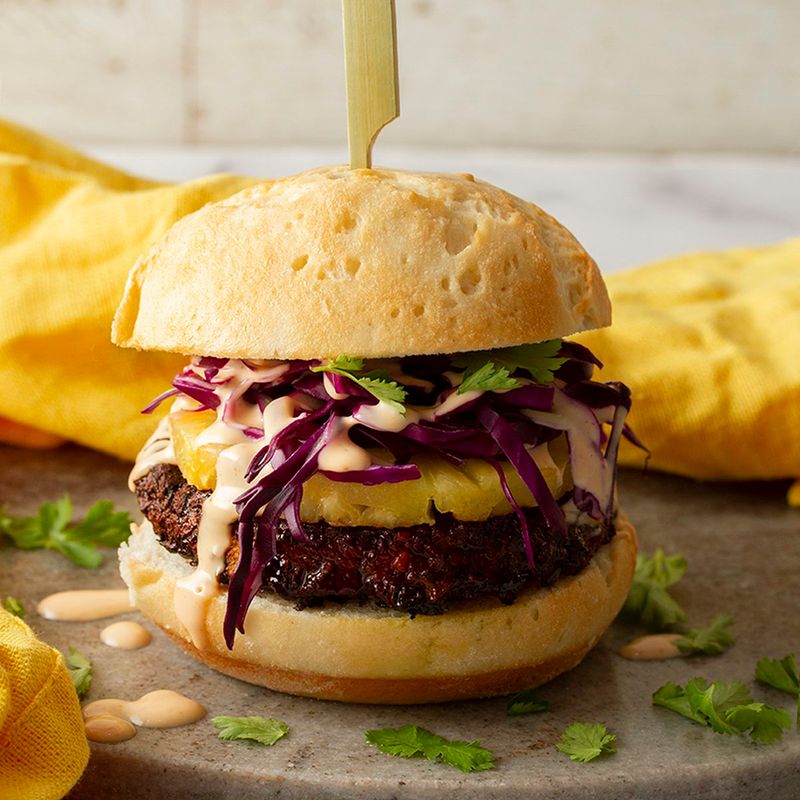 Maui Veggie Burger