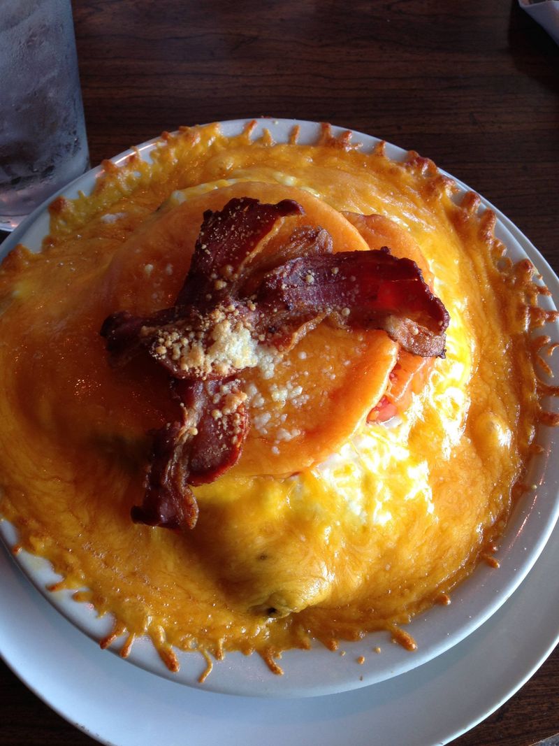 Kentucky: Hot Brown – Ramsey's Diner, Lexington