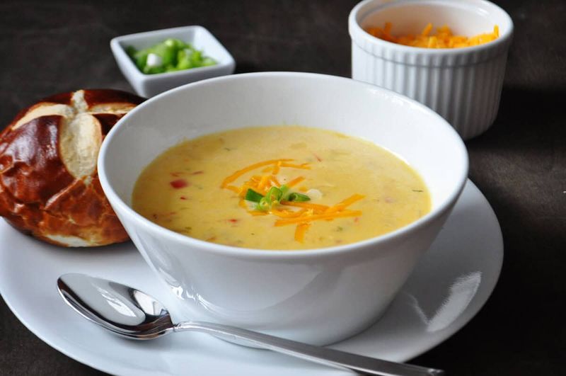Beer Cheese Soup