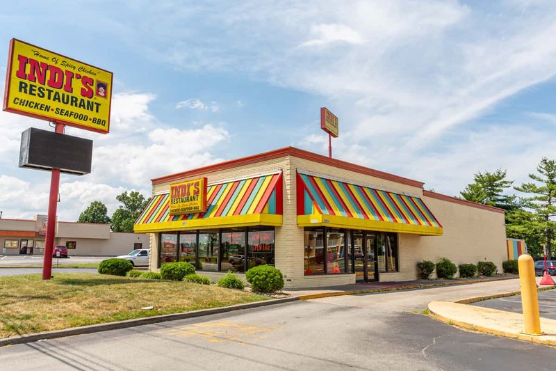 Kentucky: Indi's Fast Food Restaurant – Louisville