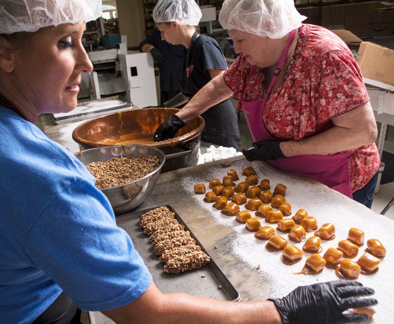 Kentucky: Ruth Hunt Candy – Mt. Sterling