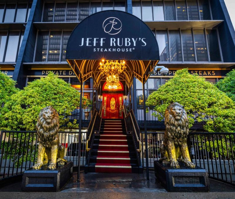 Kentucky: Jeff Ruby's Steakhouse – Louisville
