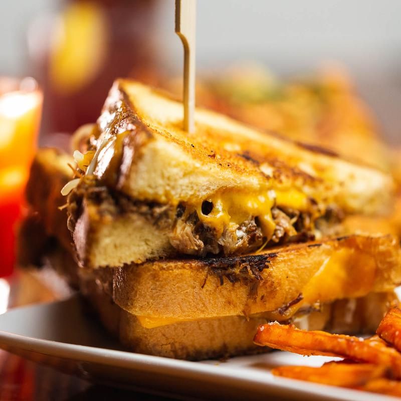 Kentucky - Bourbon Barrel Grilled Cheese
