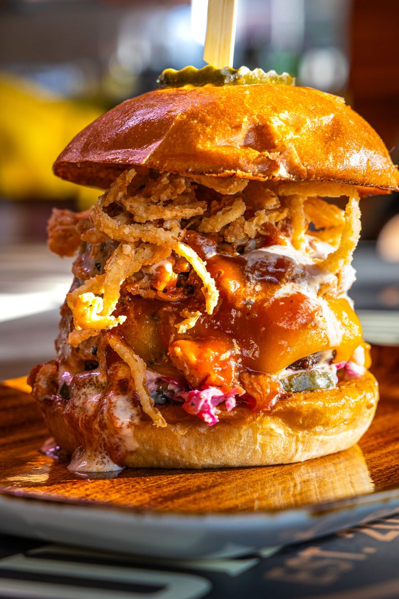 Kentucky - The Bourbon BBQ Burger