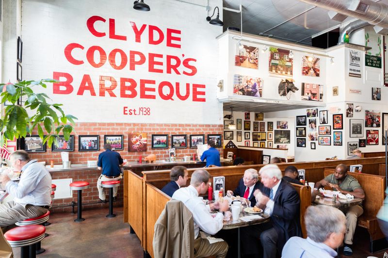 Clyde Cooper’s BBQ – Raleigh, North Carolina