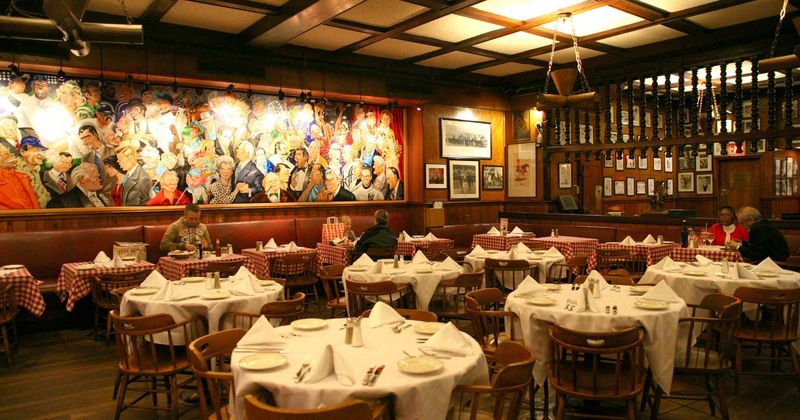 Gallaghers Steakhouse – New York, New York