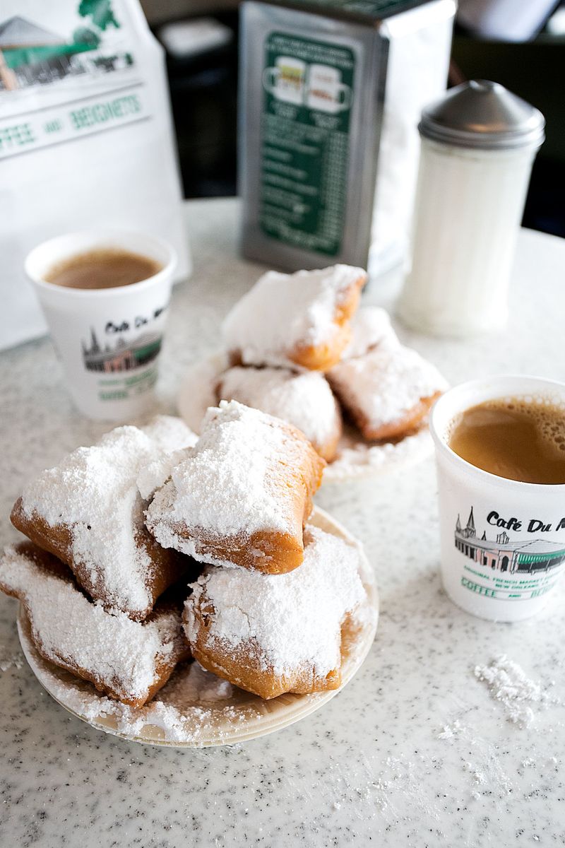 Louisiana: Beignets