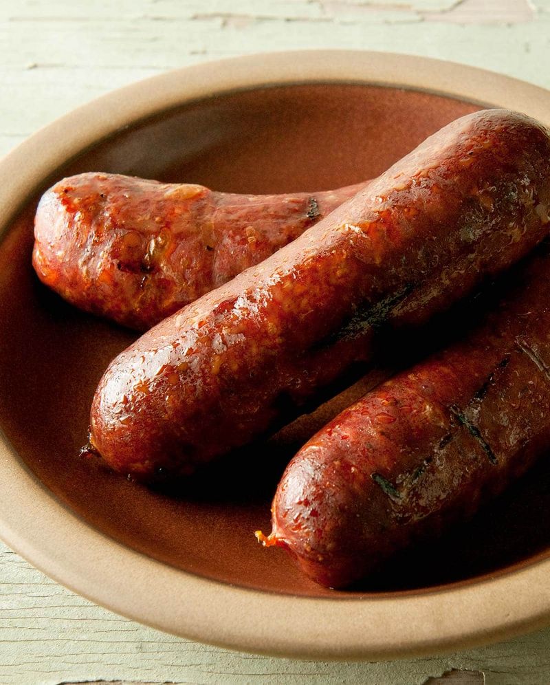 Louisiana: Grilled Andouille Sausage