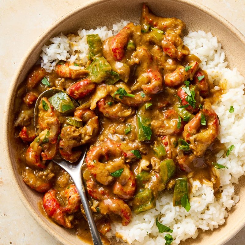 Louisiana: Crawfish Étouffée