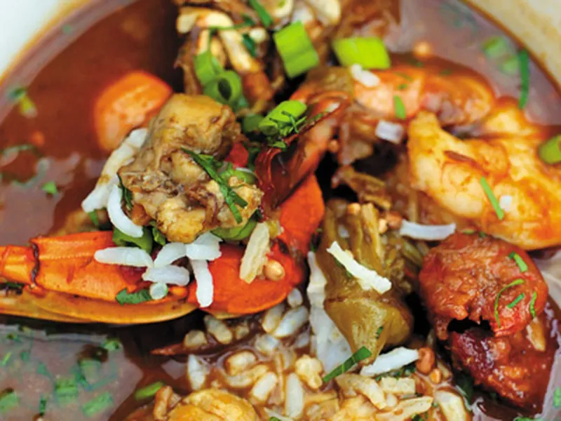 Louisiana: Gumbo – Commander's Palace, New Orleans