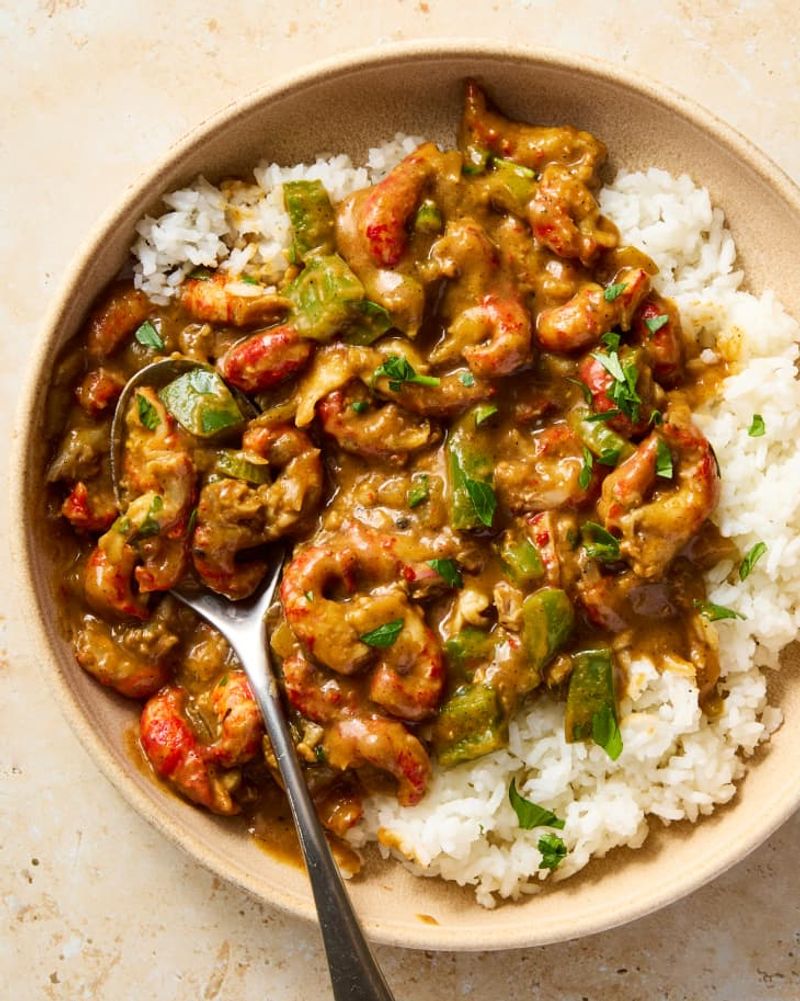Louisiana: Crawfish Étouffée