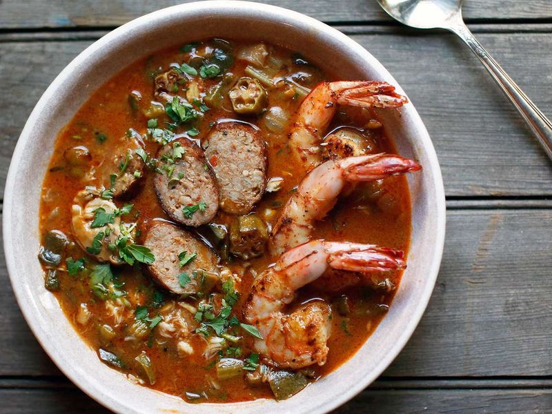 Louisiana: Gumbo