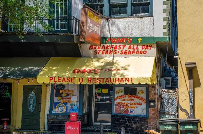 Louisiana: Slim Goodies Diner – New Orleans