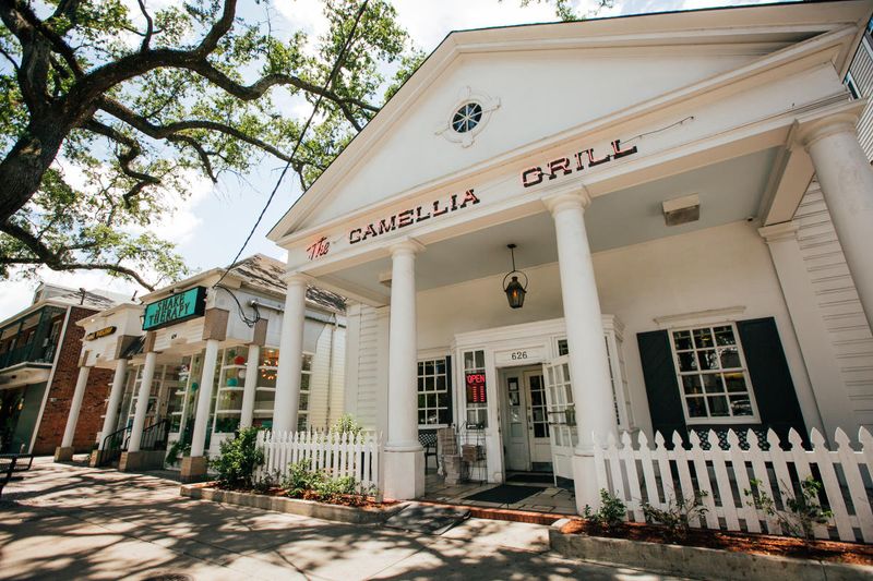 Louisiana: The Camellia Grill – New Orleans