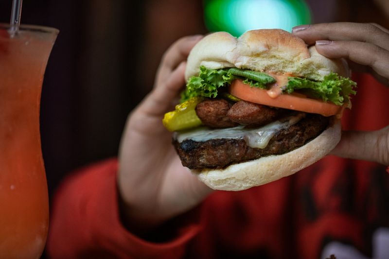 Louisiana - The Bayou Bliss Burger