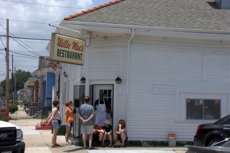 Louisiana: Willie Mae's Scotch House (New Orleans)