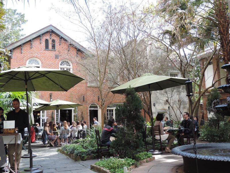Louisiana: Café Amelie – New Orleans