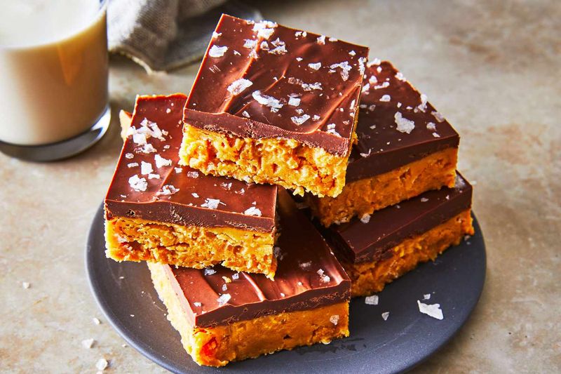 Chocolate Peanut Butter Bars