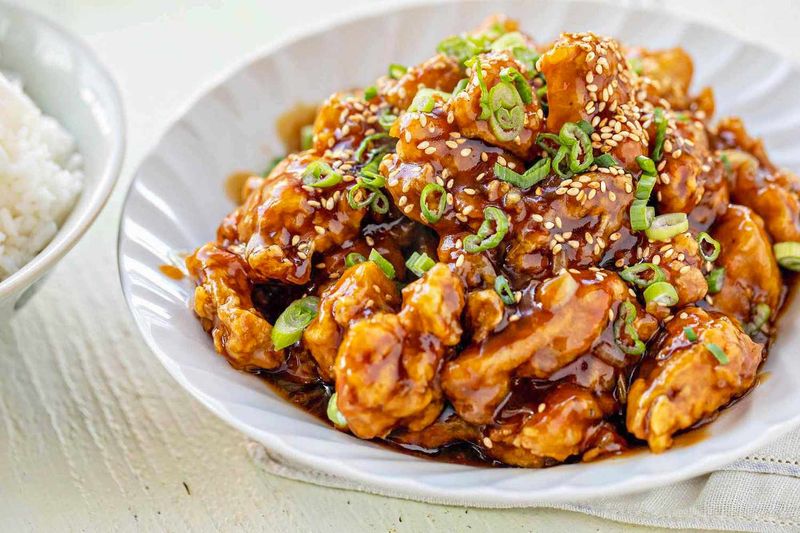 Orange Chicken Stir-Fry