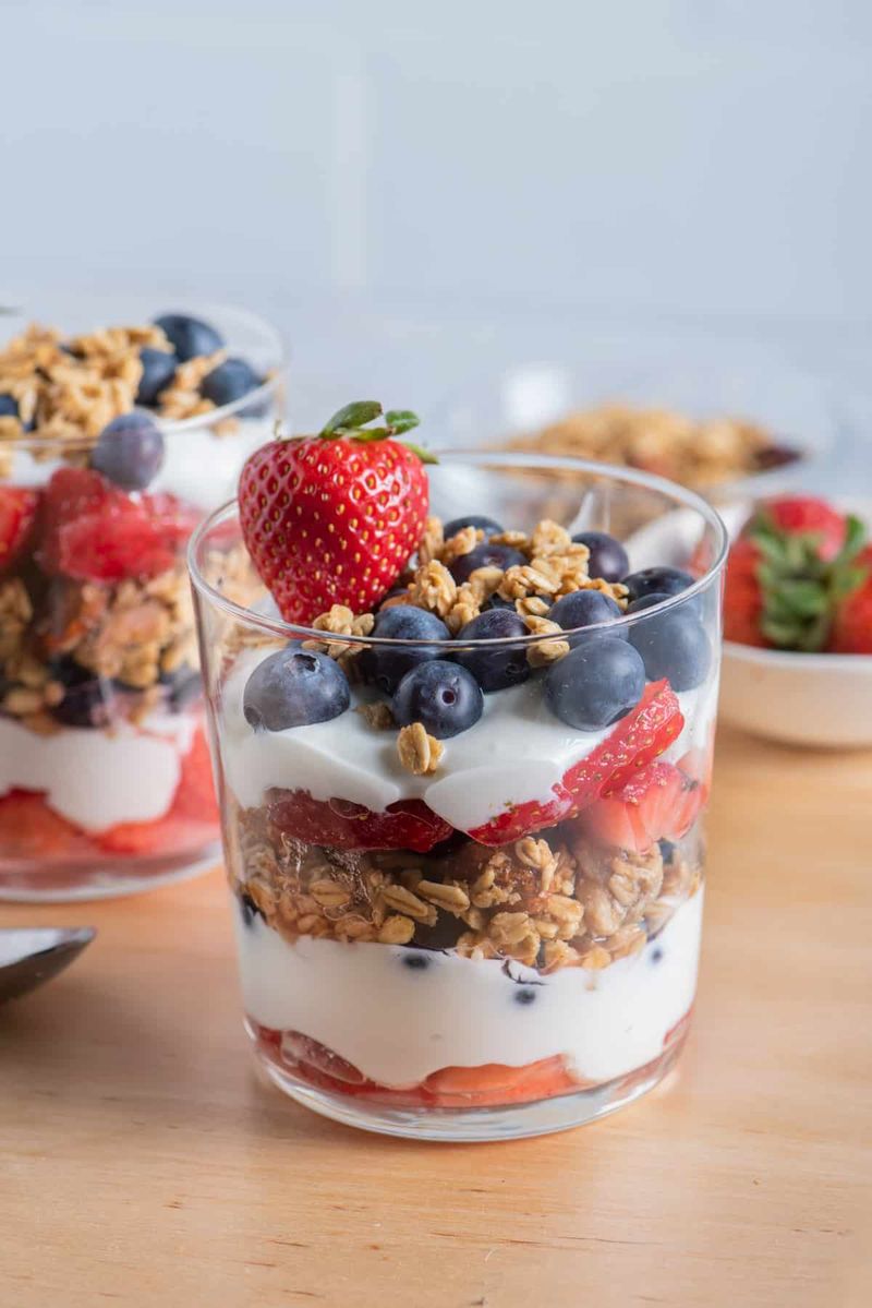 Berry Parfait with Granola