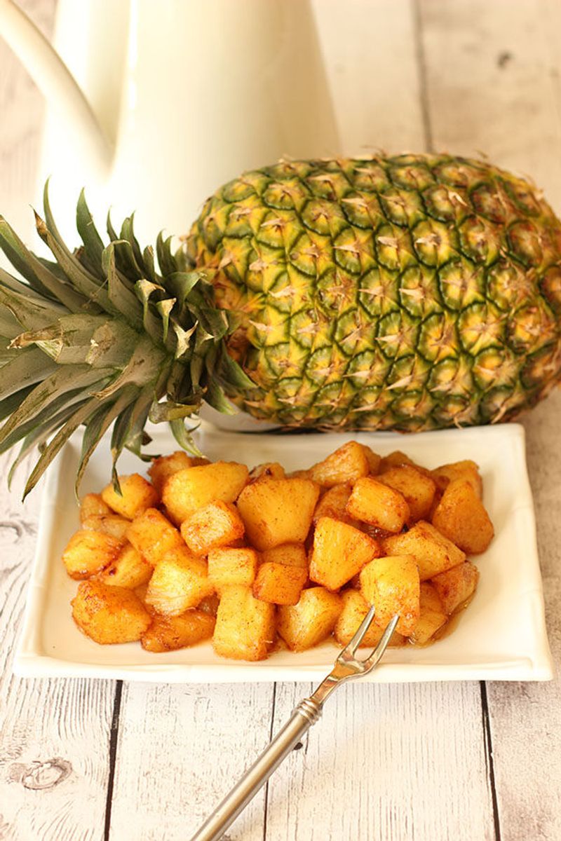 Pineapple Chunks