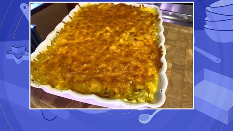 Sesame Oil and Shiso Mac and Cheese