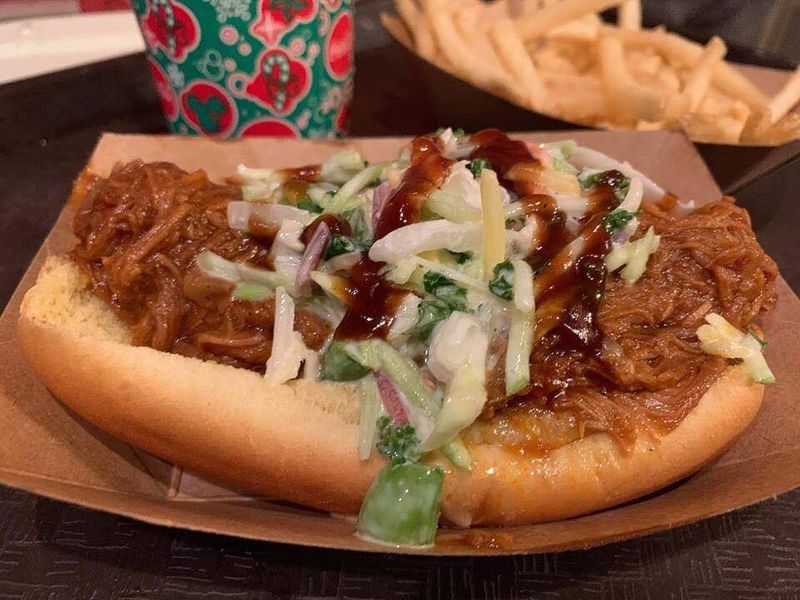 BBQ Pulled Pork Dog