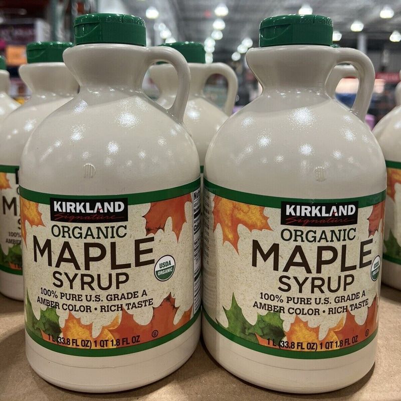 Kirkland Signature Organic Maple Syrup