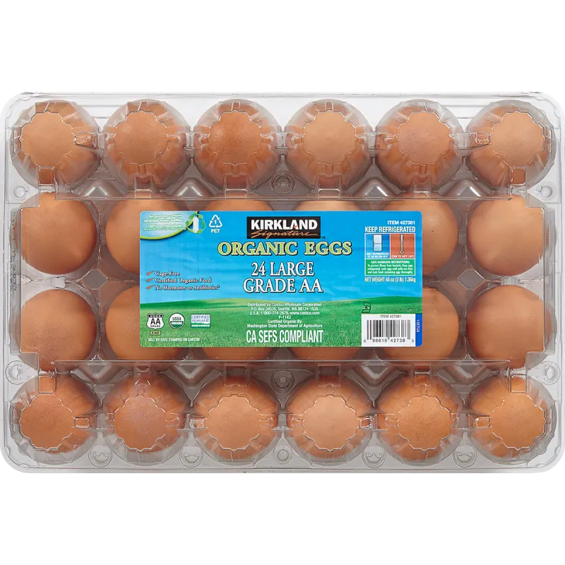 Kirkland Signature Organic Eggs