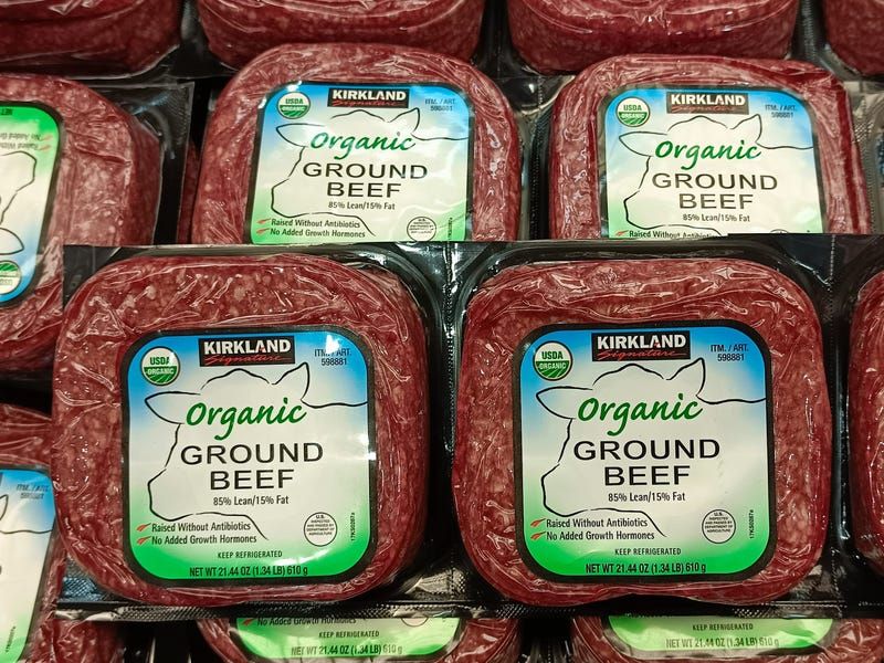 Costco Organic Ground Beef