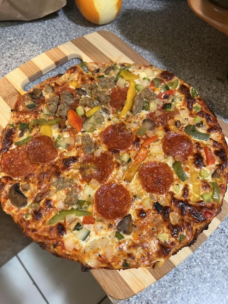 Cauliflower Crust Pizza