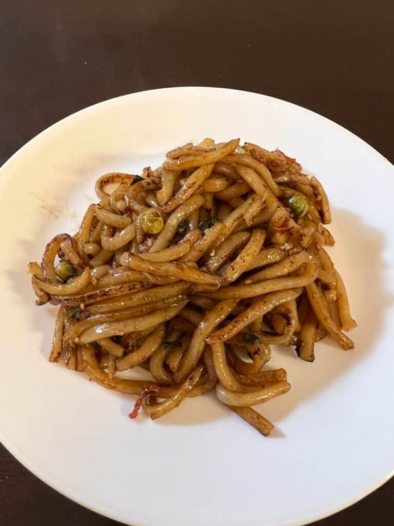 Teriyaki Stir Fry Udon Noodles