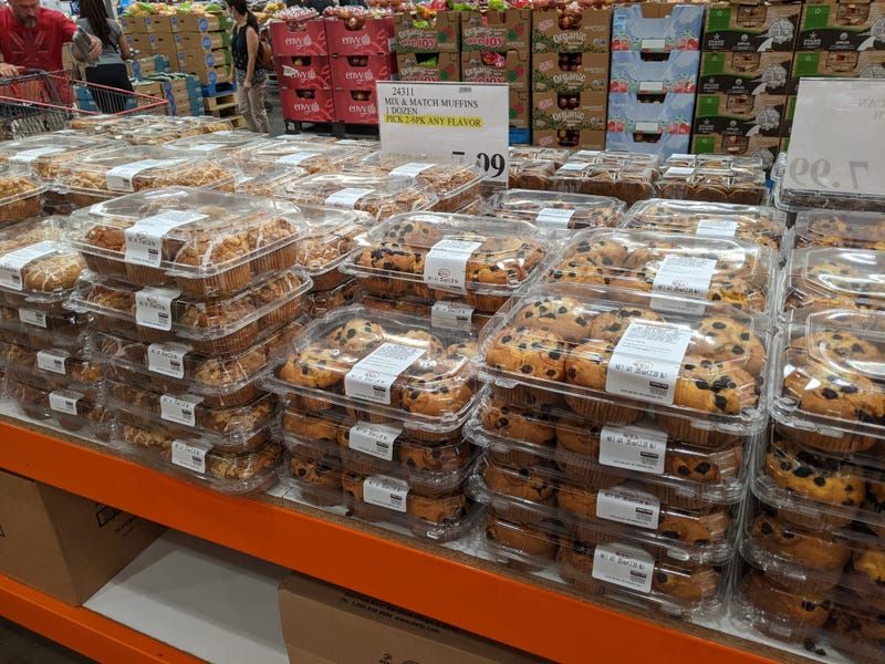 Costco Bakery Muffins