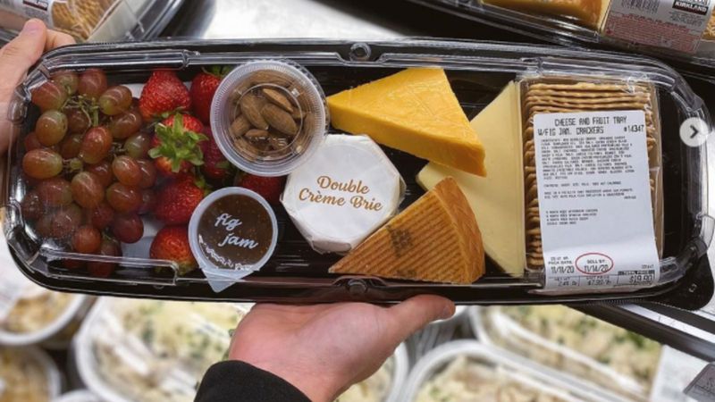 Costco Cheese Platter