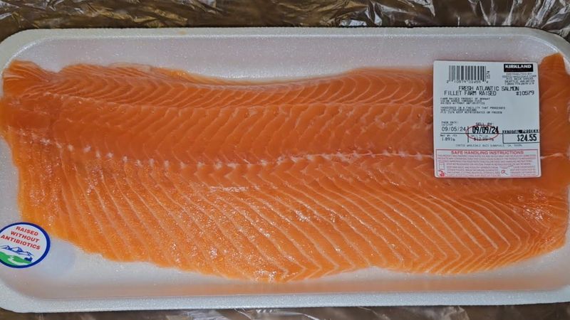 Costco Salmon Fillets
