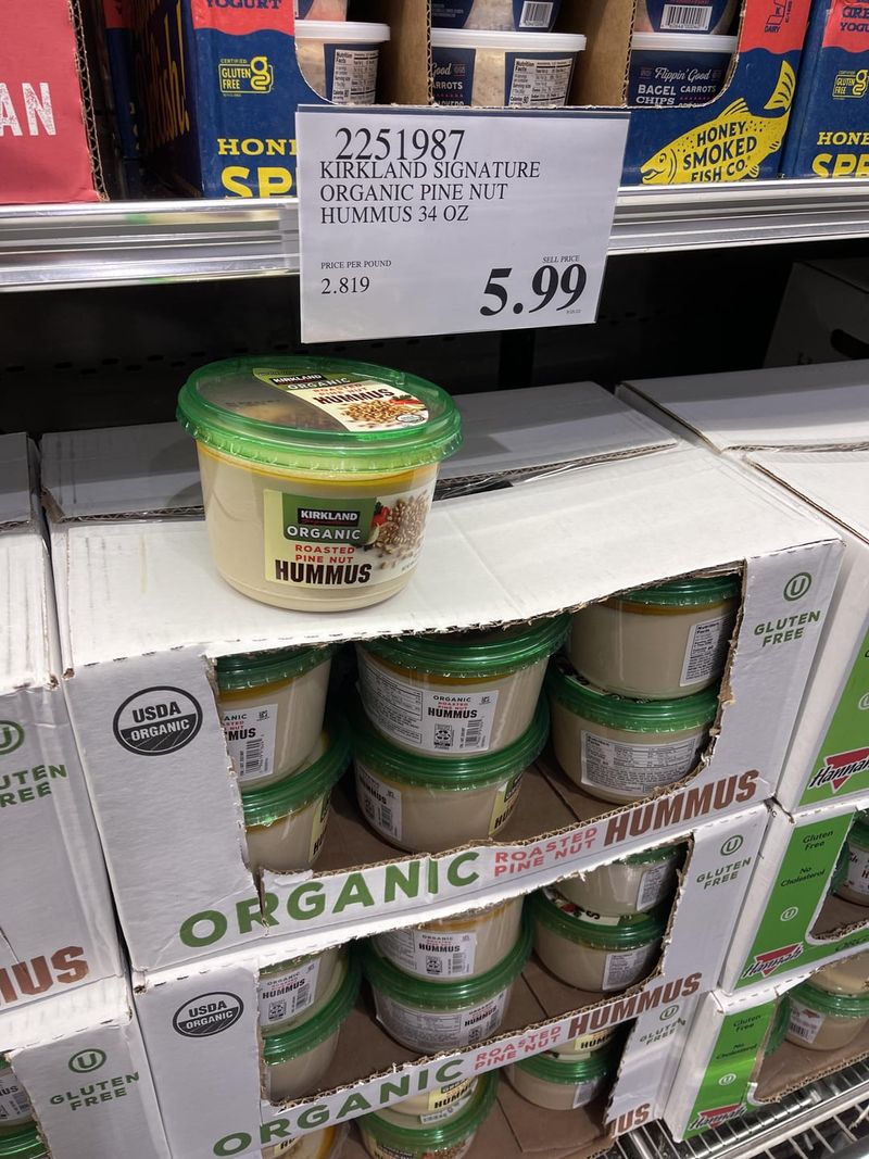 Kirkland Signature Organic Hummus