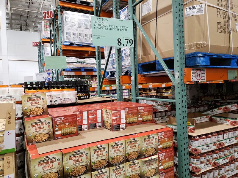 Kirkland Signature Organic Brown Rice